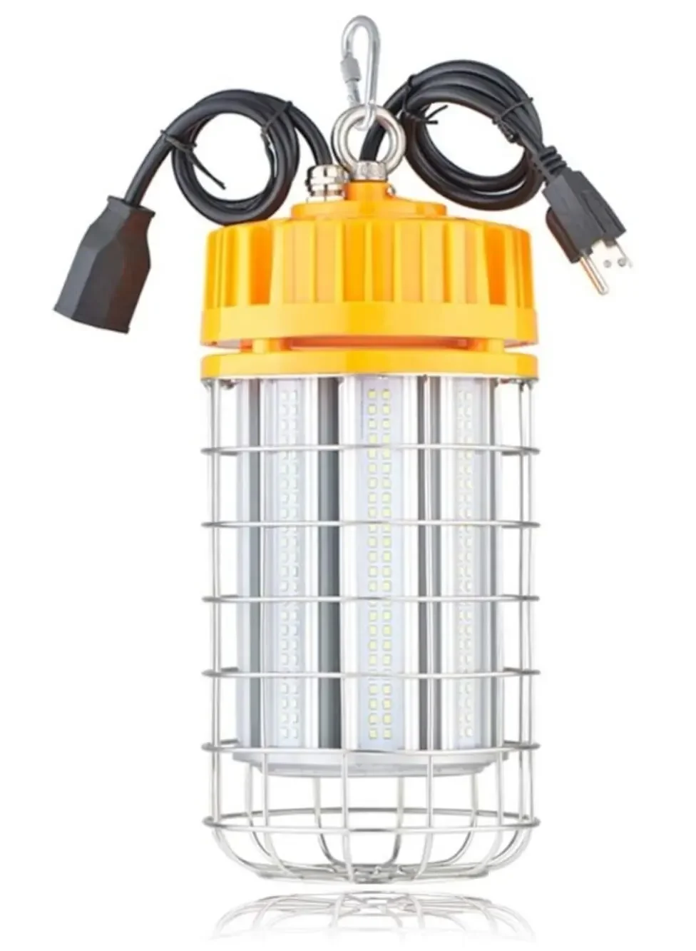 150W LED Temporary Work Light 5000K IP65 Job Site Construction Linkable